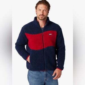 NWOT Fair Harbor Bayshore Fleece Jacket size 2XL
